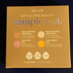 Kitsch Shampoo & Conditioner Solid bar sampler